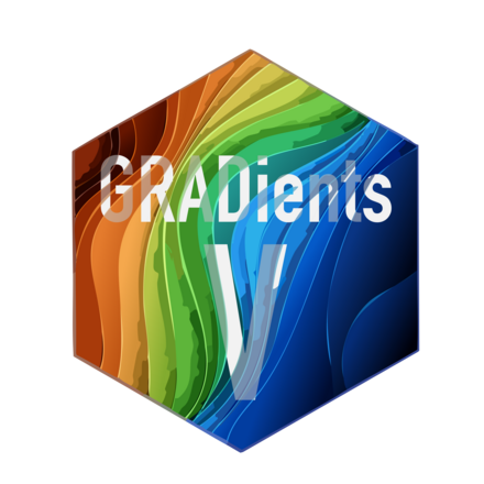 GRADients hex logo