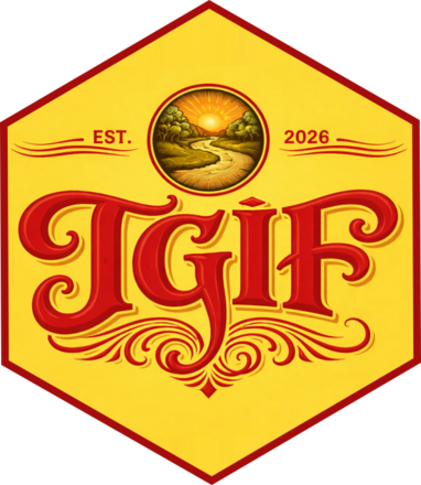 TGIF hex logo